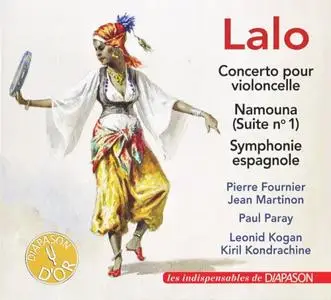 VA - Edouard Lalo: Concerto pour violoncelle - Namouna - Symphonie espagnole (2024)