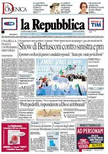 La Repubblica (21-03-10)