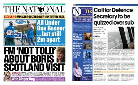 The National (Scotland) – July 21, 2020