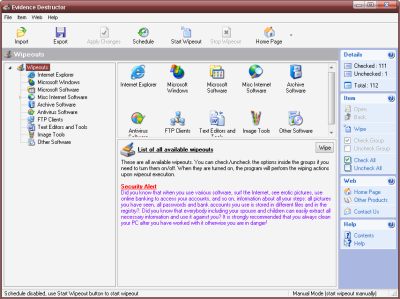 Evidence Destructor v2.6