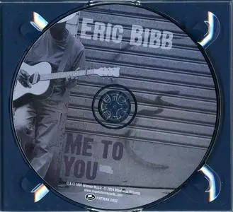 Eric Bibb - Me To You (1997) Reissue 2014