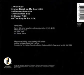 Art Blakey Quartet - A Jazz Message (1963) {1999 Impulse} **[RE-UP]**