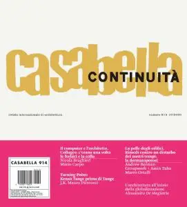 Casabella N.914 - Ottobre 2020