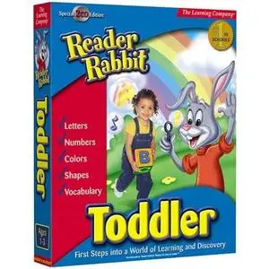 Reader Rabbit Toddler - For Kids