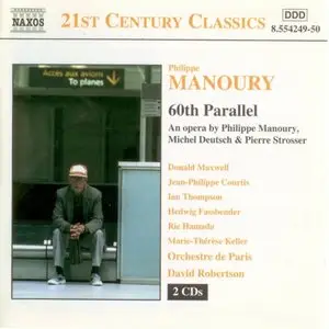 Philippe Manoury - 60th Parallel (2000)