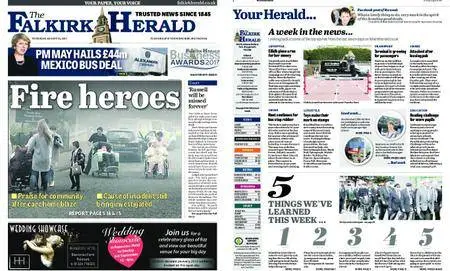 The Falkirk Herald – August 24, 2017