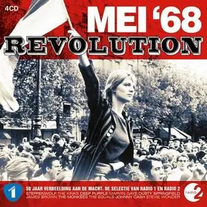 VA - Mei 68 Revolution (4CD, 2018)