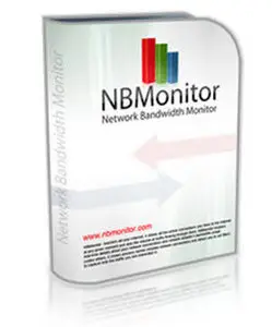 Nsasoft NBMonitor Network Bandwidth Monitor 1.4.3.0