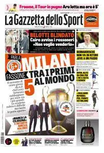 La Gazzetta dello Sport con edizioni locali - 21 Luglio 2017