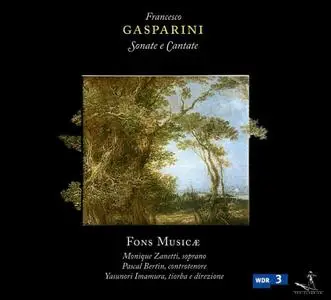 Yasunori Imamura, Fons Musicæ - Francesco Gasparini: Sonate e Cantate (2006)