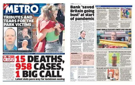 Metro UK – June 23, 2020