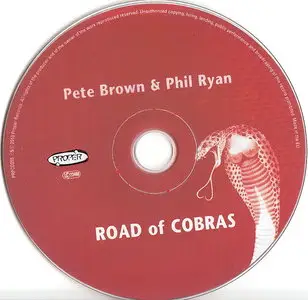 Pete Brown & Phil Ryan - Road Of Cobras (2010)