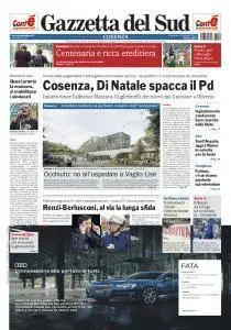 Gazzetta del Sud Cosenza - 15 Ottobre 2017