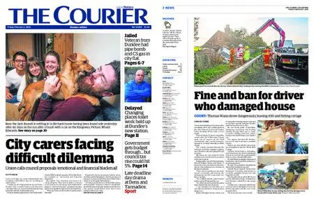 The Courier Dundee – February 01, 2019