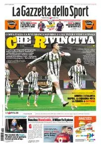 La Gazzetta dello Sport Roma – 03 febbraio 2021