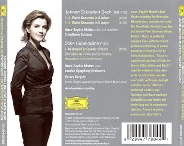 Anne-Sophie Mutter - In Tempus Praesens: Bach, Gubaidulina (2008)