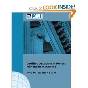 Certified Associate in Project Management (CAPM) Role Delineation Study  