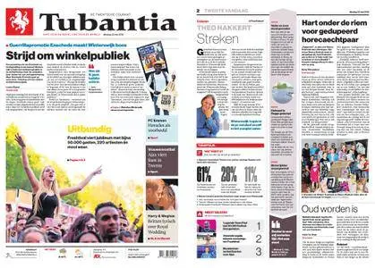 Tubantia - Enschede – 22 mei 2018