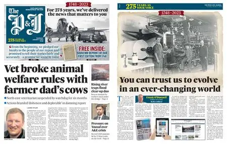 The Press and Journal Aberdeenshire – January 05, 2023