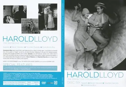 Harold Lloyd Collection [10 DVD9s] [PAL]