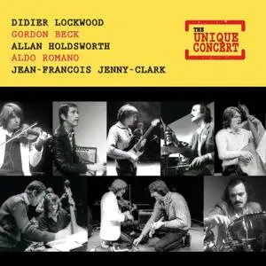 Didier Lockwood - The Unique Concert (1980/2020) [Official Digital Download 24/96]