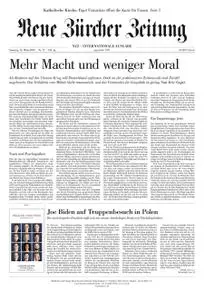 Neue Zürcher Zeitung International – 26. März 2022