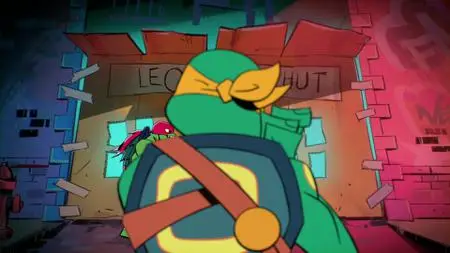 Rise of the Teenage Mutant Ninja Turtles S01E08