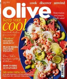 Olive Magazine – June 2022