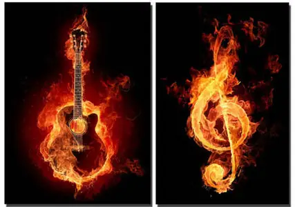 iStock Music Fire