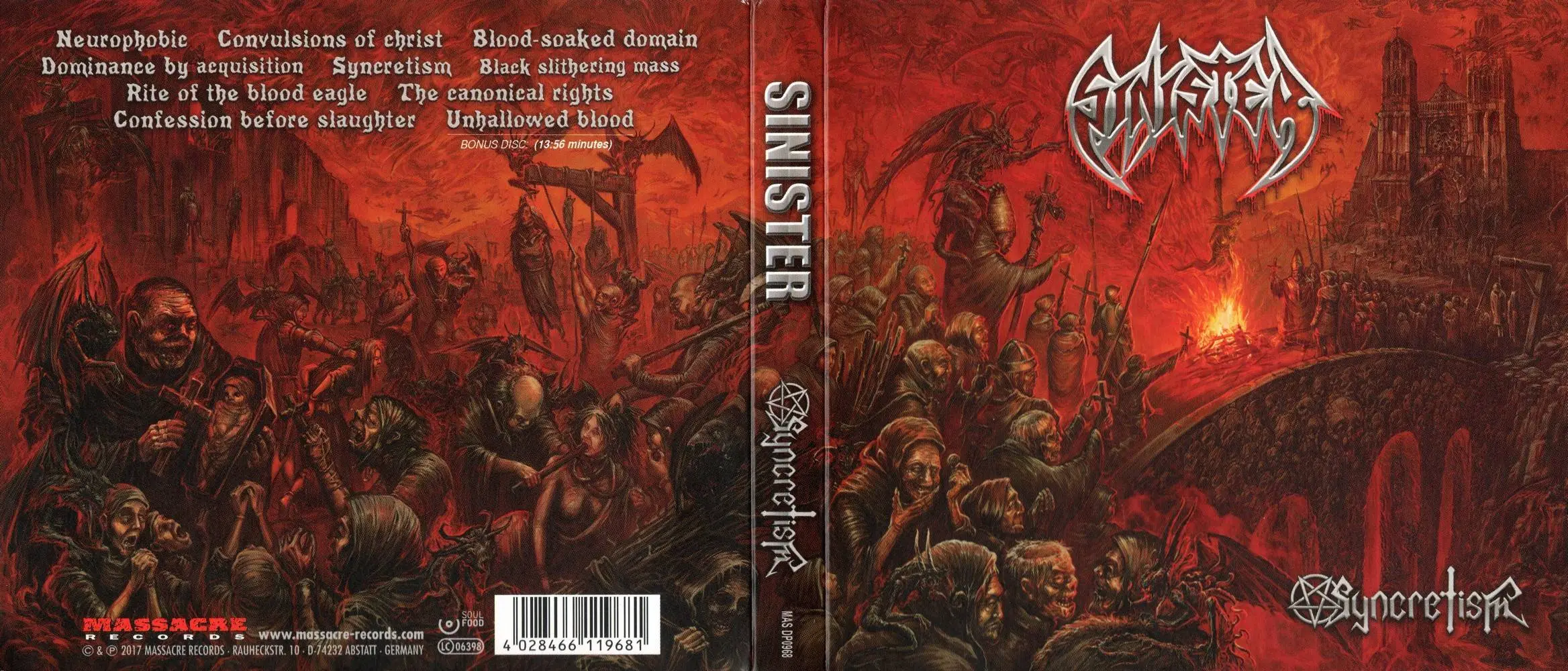 Sinister Syncretism 17 Limited Edition 2 Cd Digipak Avaxhome