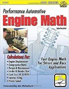 Performance Automotive Engine Math (Sa Design-Pro)