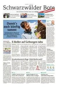 Schwarzwälder Bote Oberndorf - 18. Mai 2019