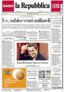 la Repubblica - 22 Luglio 2020