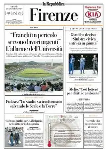 la Repubblica Firenze - 24 Settembre 2020