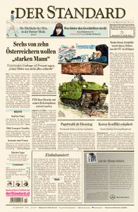 Der Standard  -  Samstag / Sonntag, 9 / 10 März 2013