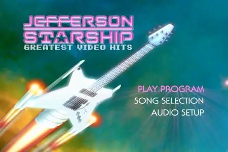 Jefferson Starship - Greatest Video Hits (2004)