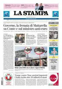 La Stampa Savona - 22 Maggio 2018