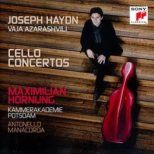 Maximilian Hornung - Haydn, Azarashvili: Cello Concertos (2015) (Repost)