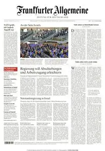 Frankfurter Allgemeine Zeitung  - 12 Oktober 2023