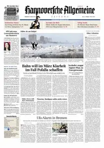 Hannoversche Allgemeine Zeitung - 08.01.2014