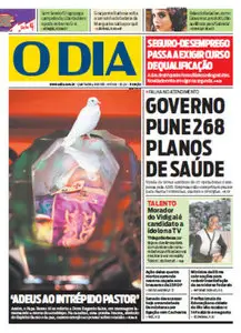 Jornal O Dia - 11 de julho de 2012 - Quarta