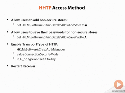 Citrix XenDesktop 7: Install and Machine Creation Services (MCS)