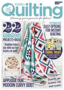 Love Patchwork & Quilting – April 2015