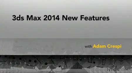 3ds Max 2014 New Features