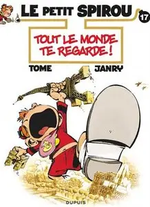 Le Petit Spirou, tome 17 : Tout le monde te regarde !