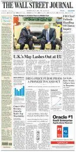 The Wall Street Journal Asia  May 04 2017