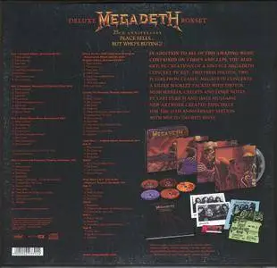 Megadeth - Peace Sells... But Who's Buying (2011) [25th Anniversary Deluxe Boxset]