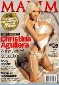 Christina Aguilera - Maxim Magazine (March 07) 