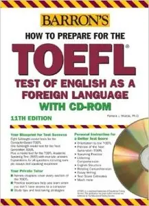 How to Prepare for the TOEFL with CD-ROM, 11th Edition