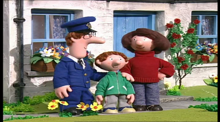 Pierre le facteur : Le train postal (Postman Pat)